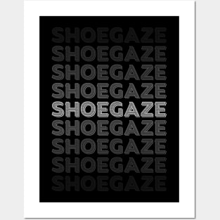 Shoegaze Shoegazing Indie & Alternative Rock Music Posters and Art